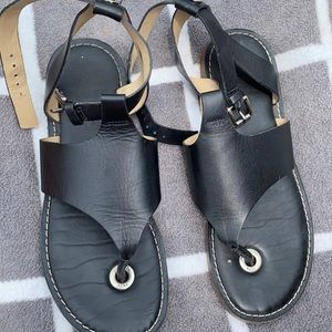Michael Kors black sandals